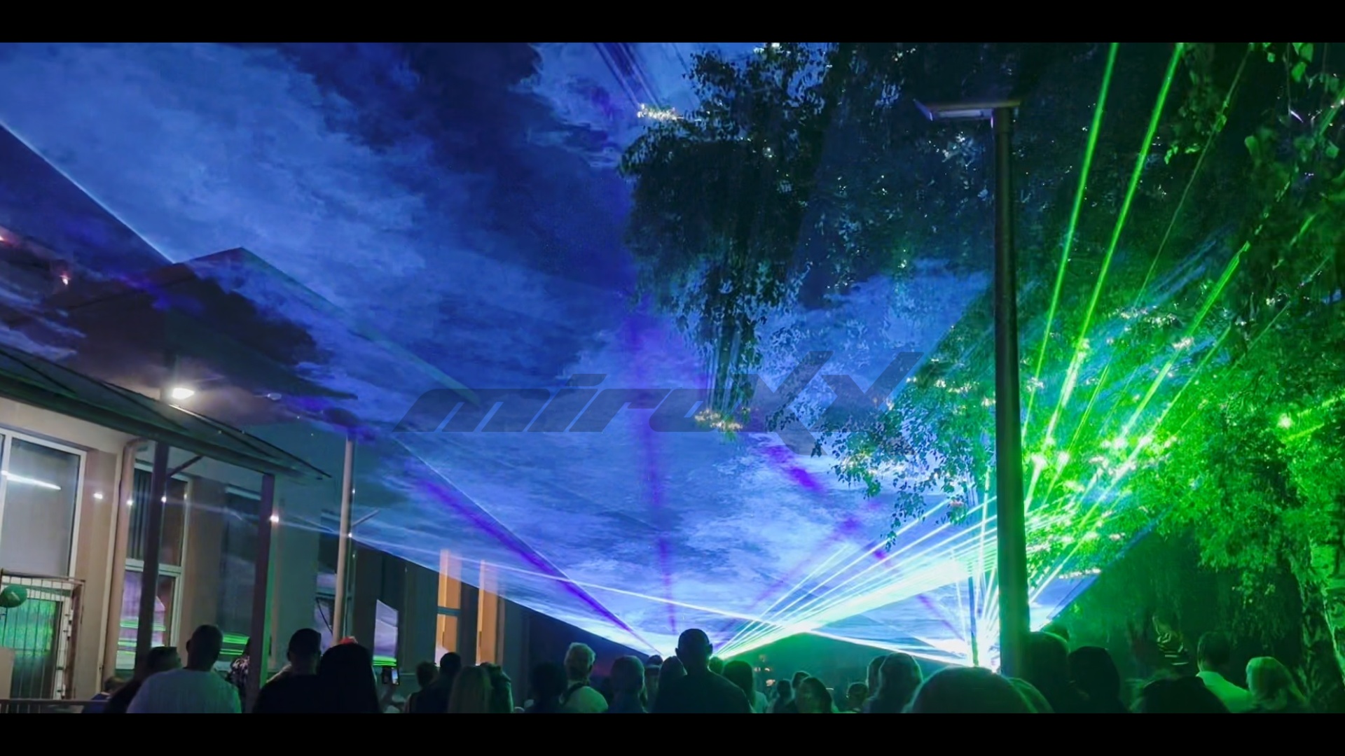 Dni obce RECA - 2025 - Laserová show