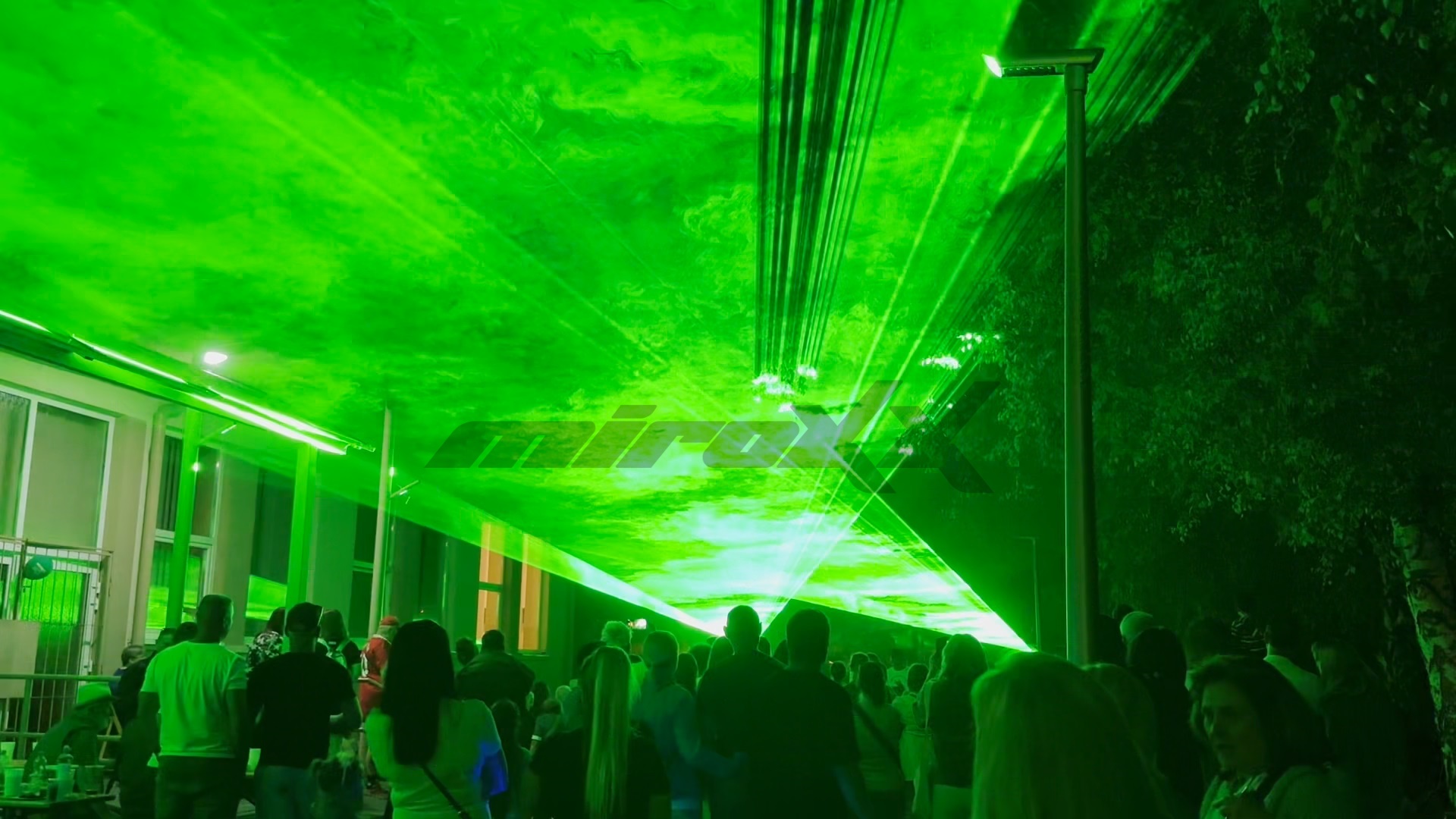 Dni obce RECA - 2025 - Laserová show