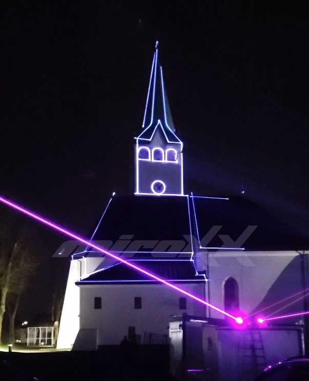 Stropkov LaserShow/ Silvester 2023