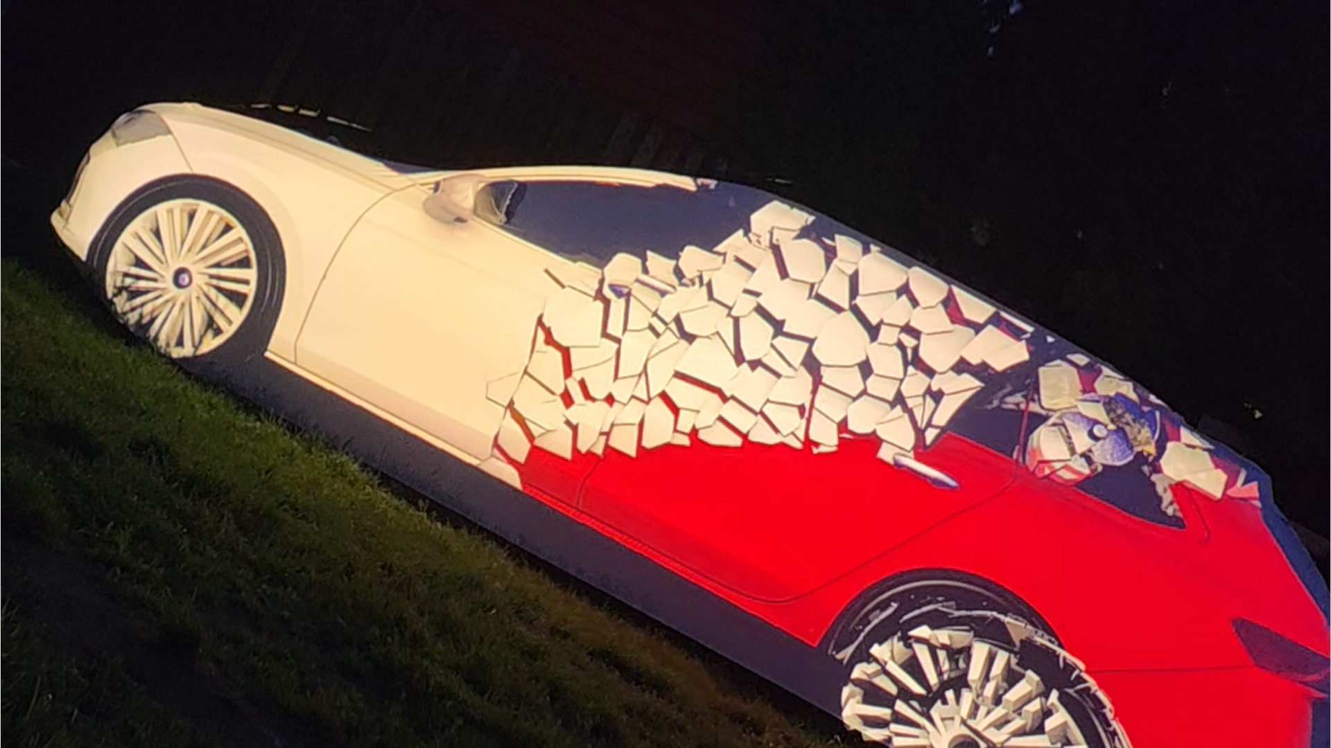Car VIDEOMAPPING - Škoda SUPERB 2026