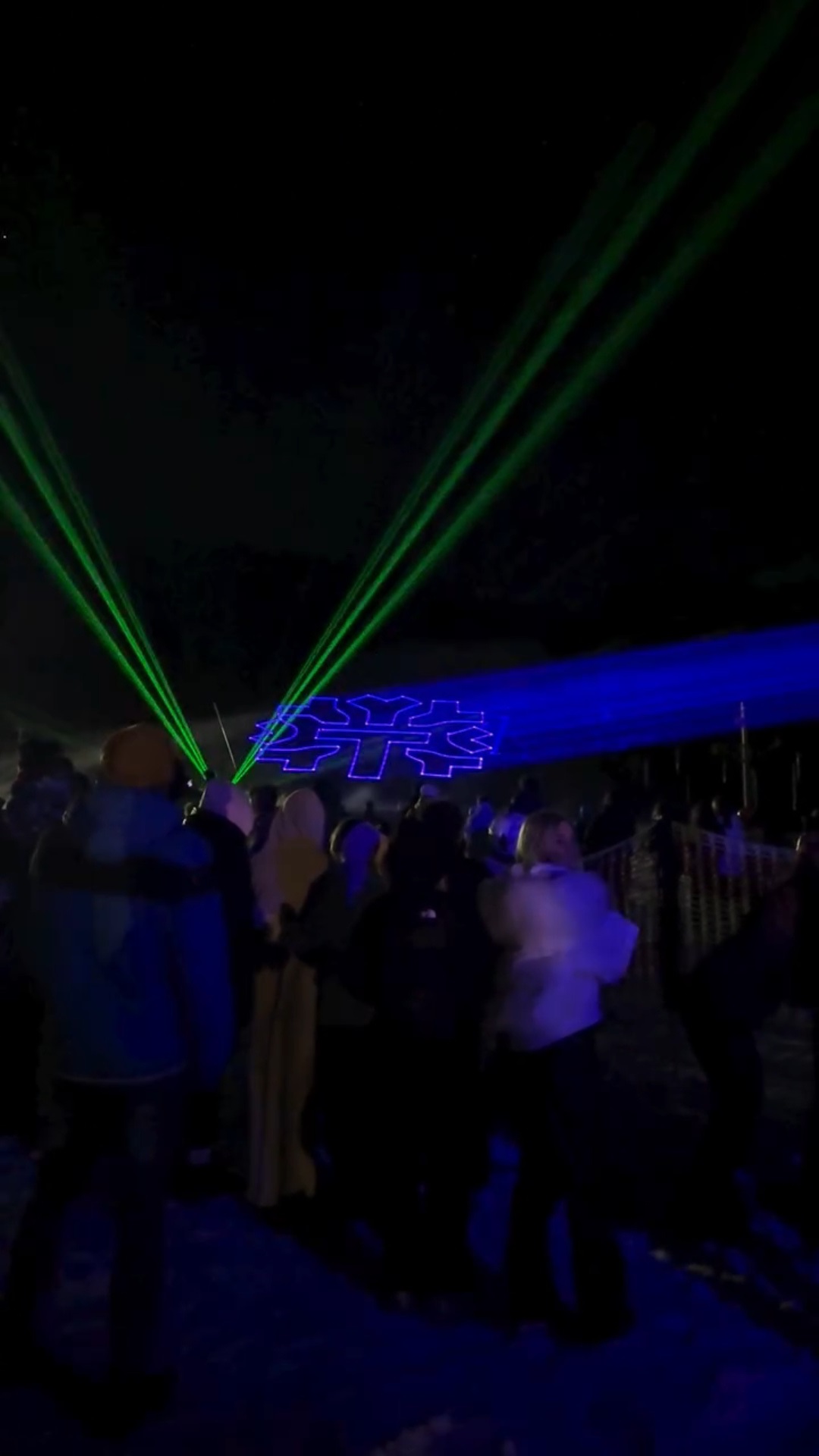 SKI Telgárt - Grafická laserová show 2025