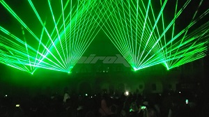 Svetlo VALMEZ 2024 - laser show & mapping / Valašské Meziříčí 20.9. /
