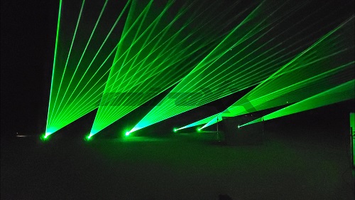 YLIOS GB 2025 -  Laserová show