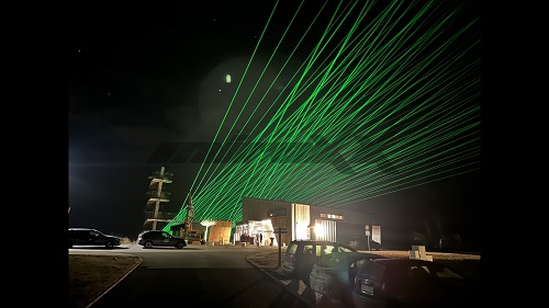 YLIOS GB 2025 -  Laserová show