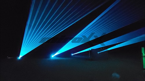 YLIOS GB 2025 -  Laserová show