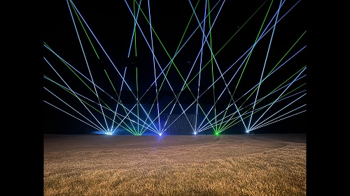 YLIOS GB 2025 -  Laserová show