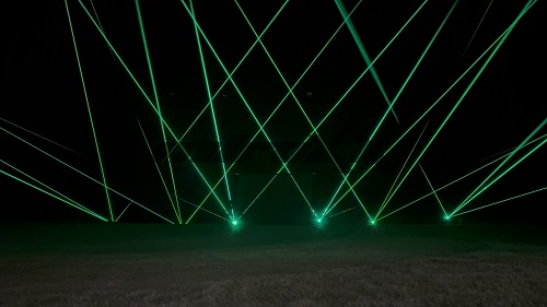 YLIOS GB 2025 -  Laserová show
