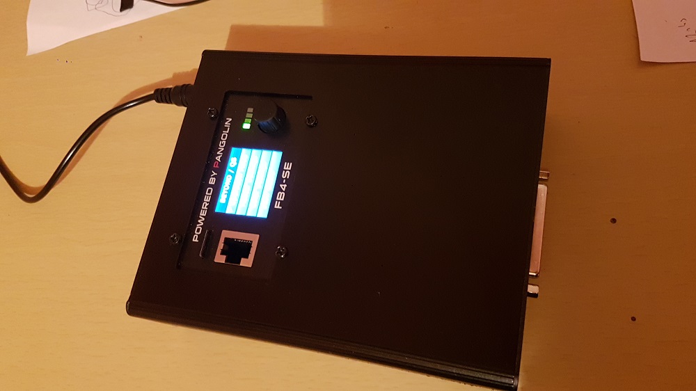 PANGOLIN FB4 - DMX external box