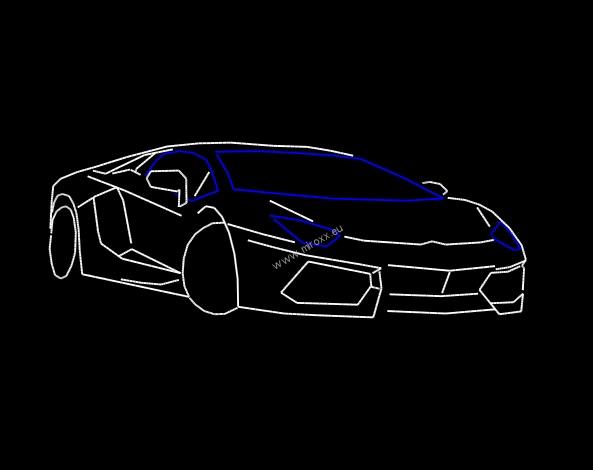 Lamborghini AVENTADOR