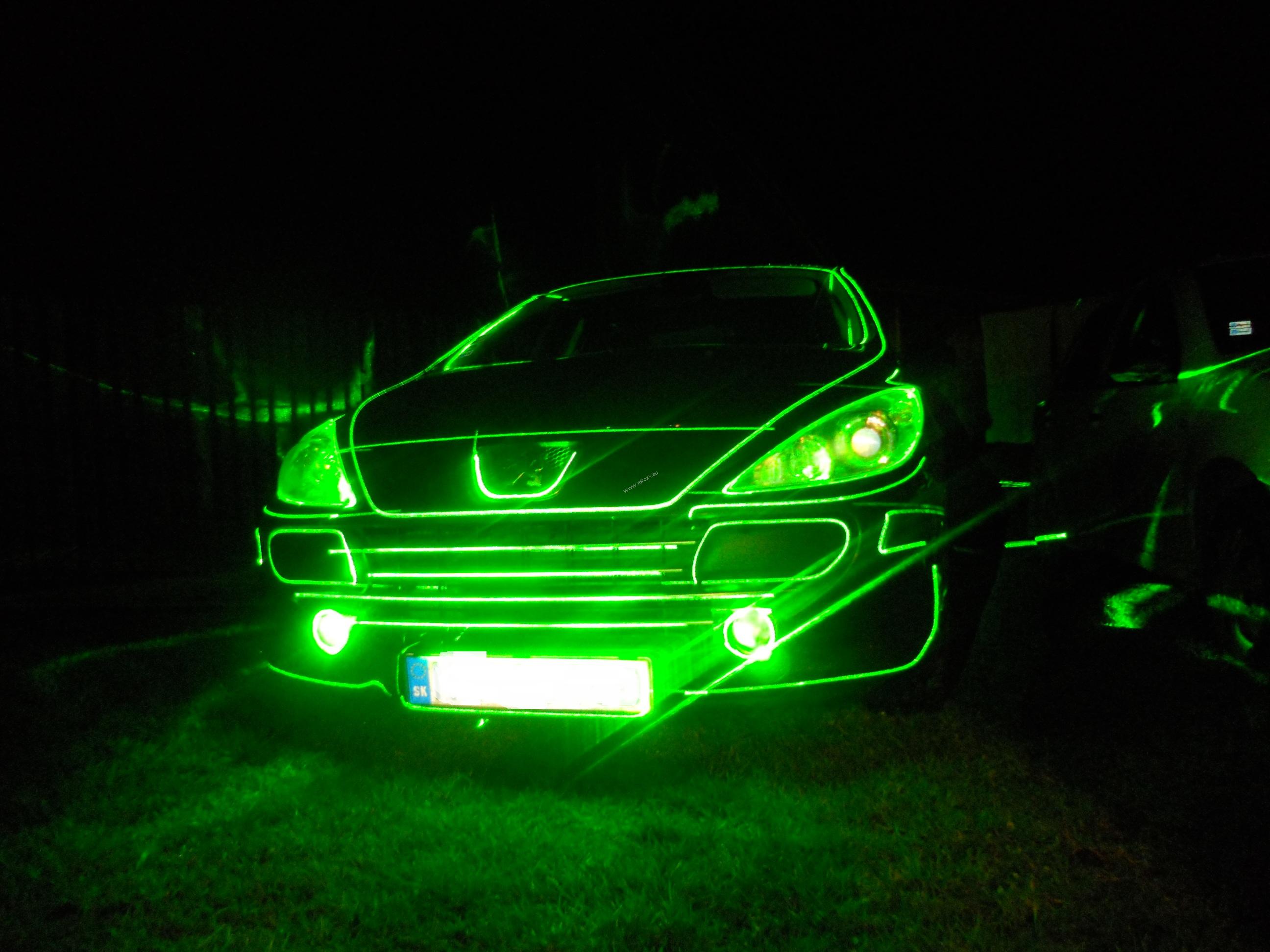 Laser MAPPING - Peugeot 307