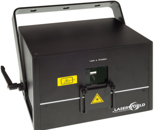 Laserworld DS-2000RGB - Shownet integrated