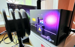 Laserworld DS-2000RGB model 2022 - Shownet integrated