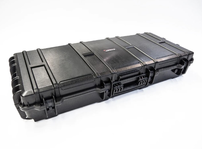 Laser-LED bars flight case